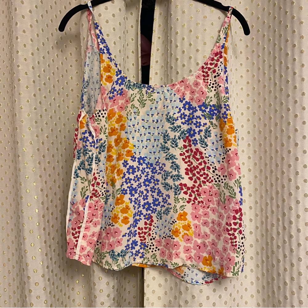 Johnny Was ASTRID SILK CAMI